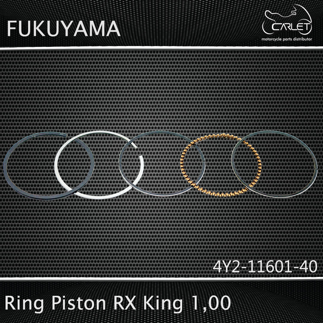 Fukuyama Ring Seher / Ring Piston RX K / RXK / RX King